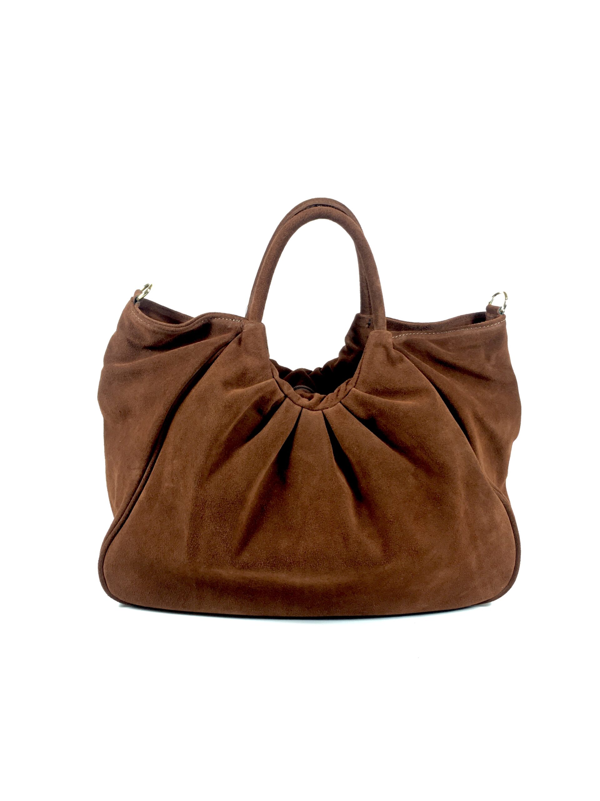 borse in pelle scamosciata